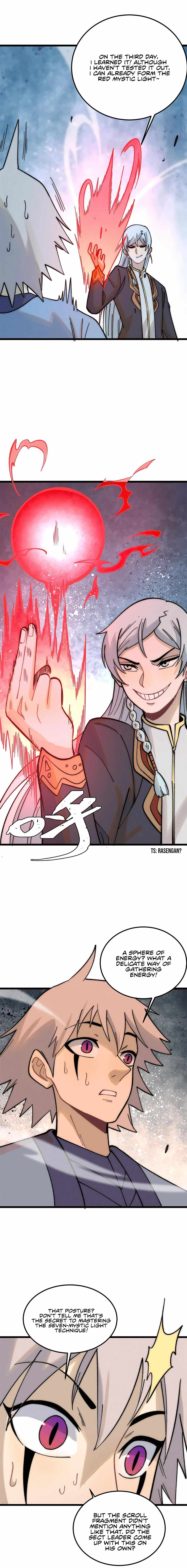 All Hail the Sect Leader Chapter 221 page 6