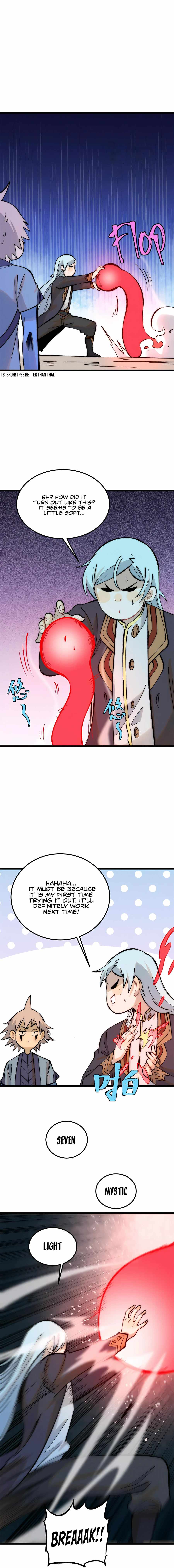 All Hail the Sect Leader Chapter 221 page 8