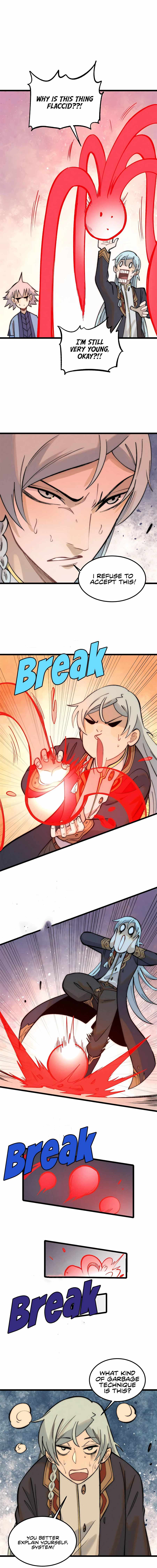 All Hail the Sect Leader Chapter 221 page 9