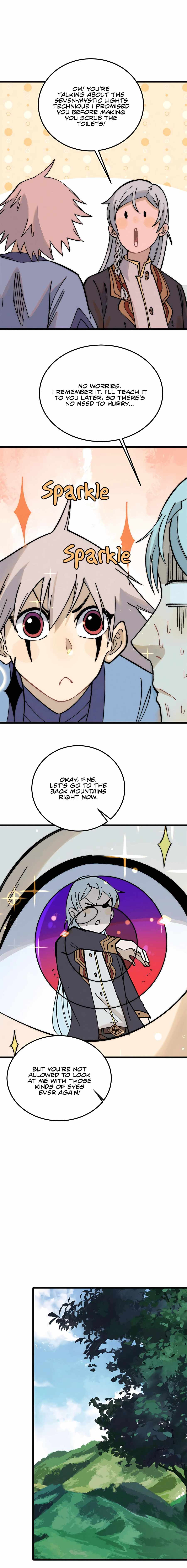 All Hail the Sect Leader Chapter 221 page 4