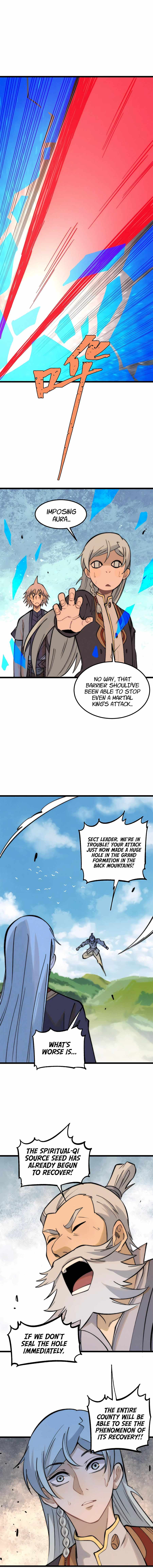 All Hail the Sect Leader Chapter 221 page 11
