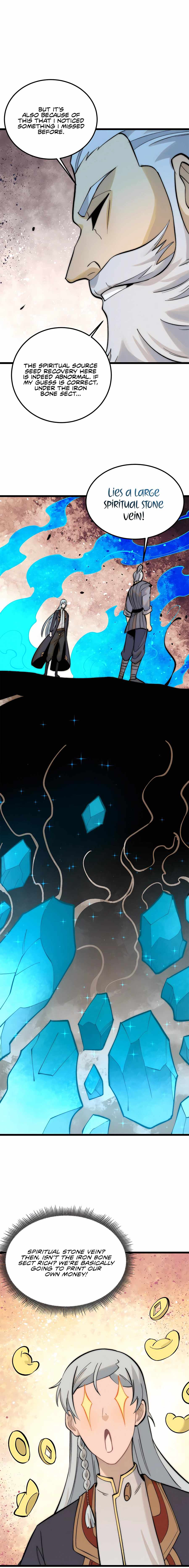 All Hail the Sect Leader Chapter 222 page 3