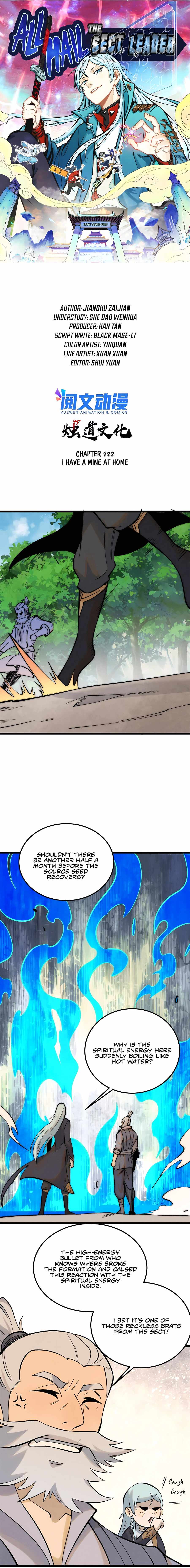 All Hail the Sect Leader Chapter 222 page 2