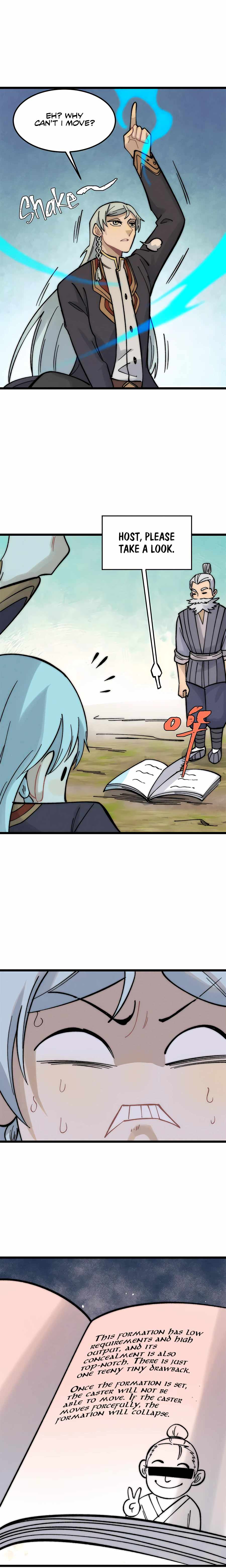 All Hail the Sect Leader Chapter 222 page 8