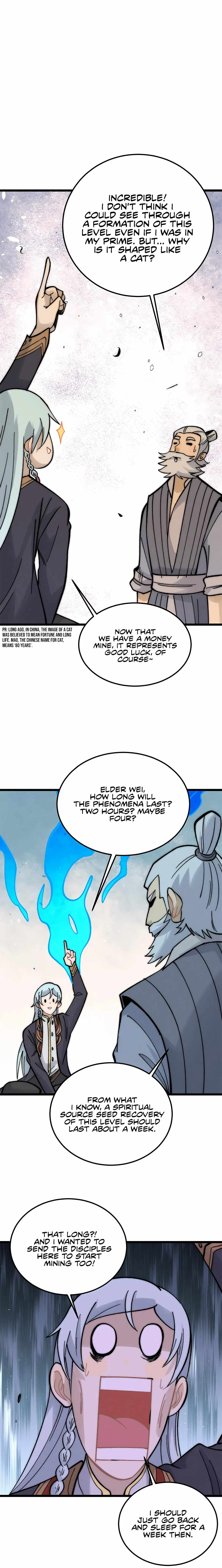 All Hail the Sect Leader Chapter 222 page 7