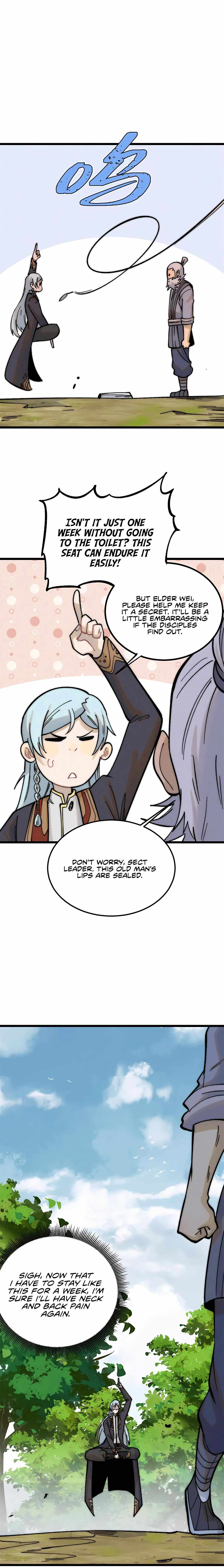All Hail the Sect Leader Chapter 222 page 9