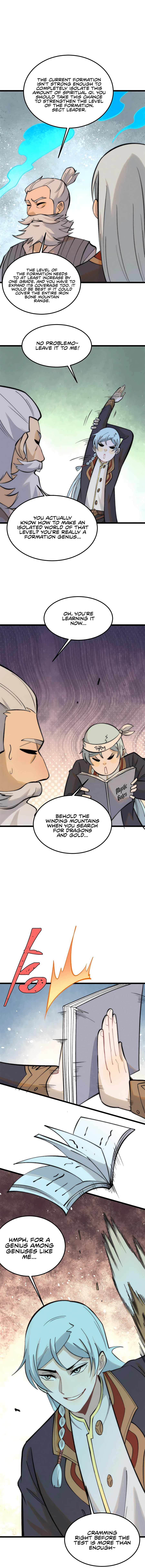 All Hail the Sect Leader Chapter 222 page 4