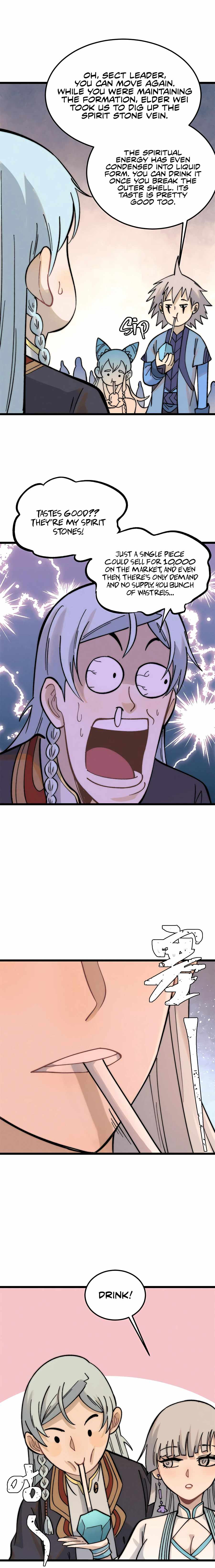 All Hail the Sect Leader Chapter 223 page 5