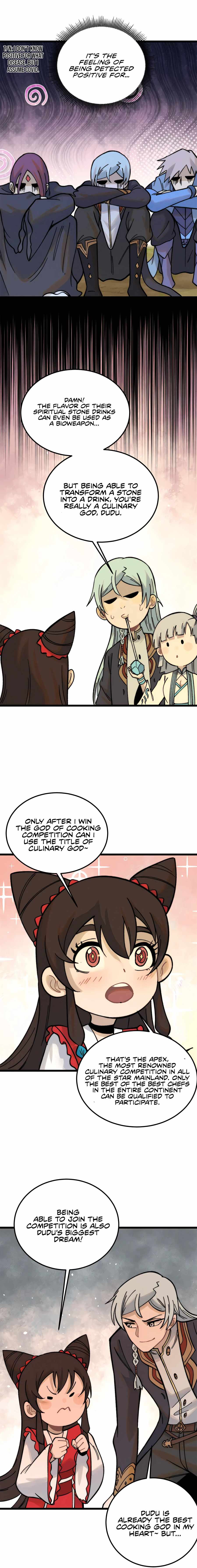All Hail the Sect Leader Chapter 223 page 10