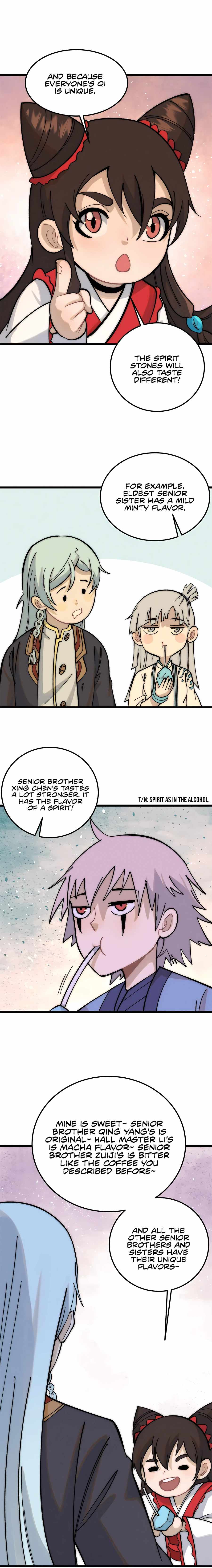 All Hail the Sect Leader Chapter 223 page 7