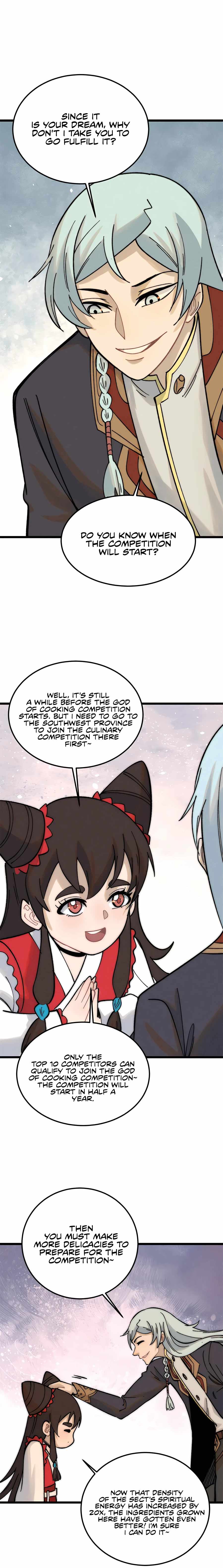 All Hail the Sect Leader Chapter 223 page 11