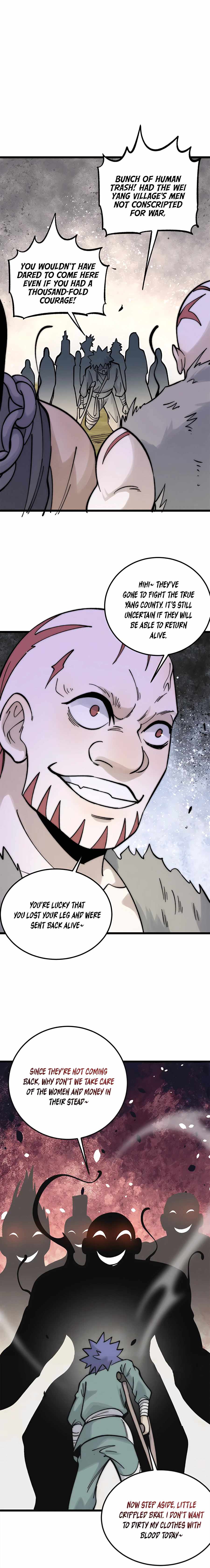All Hail the Sect Leader Chapter 224 page 11
