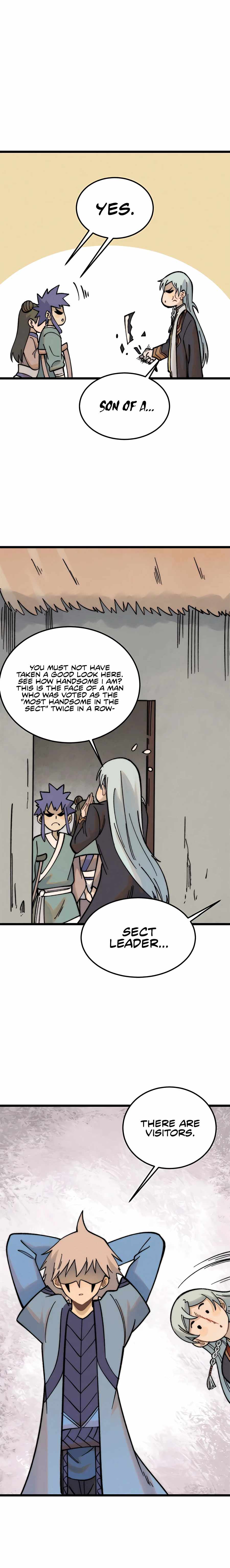 All Hail the Sect Leader Chapter 224 page 9