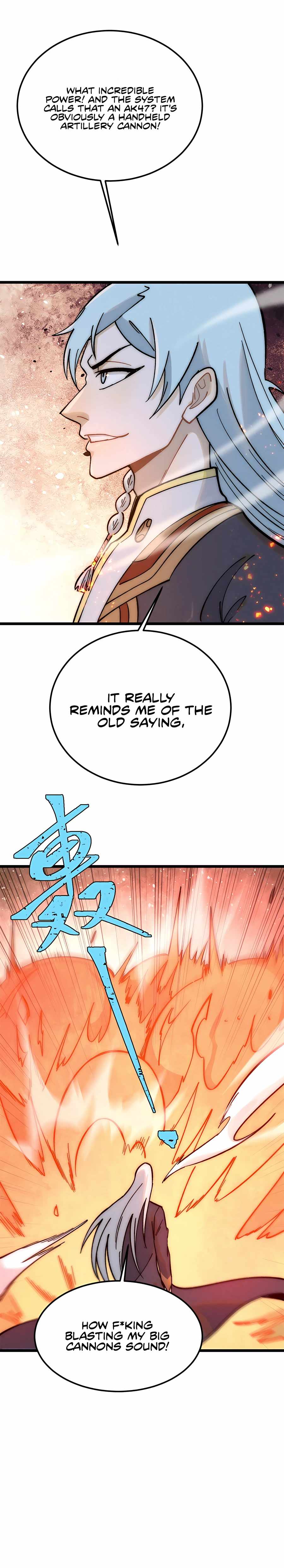 All Hail the Sect Leader Chapter 225 page 10