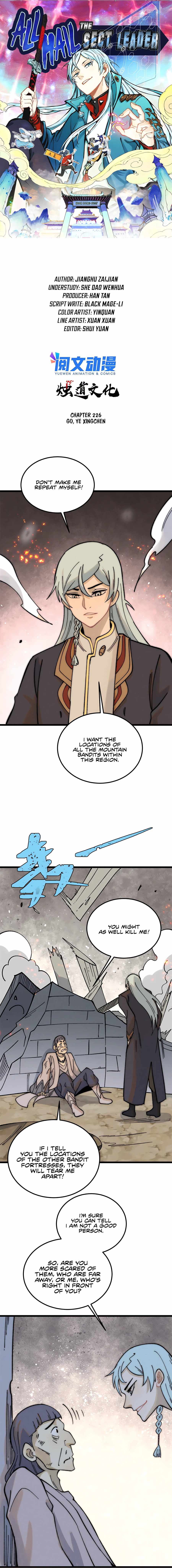 All Hail the Sect Leader Chapter 226 page 2