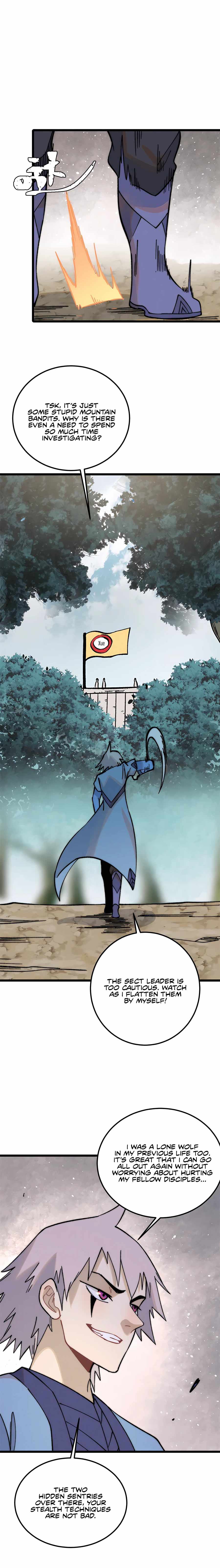 All Hail the Sect Leader Chapter 226 page 10