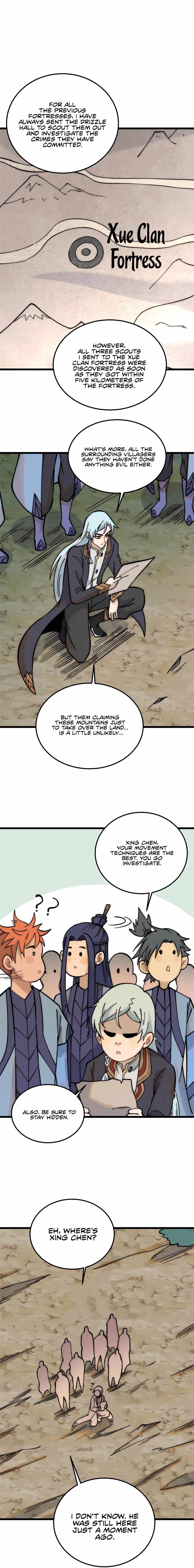 All Hail the Sect Leader Chapter 226 page 9