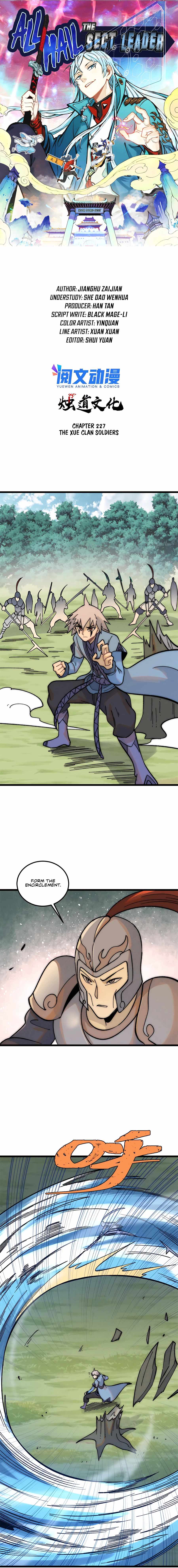 All Hail the Sect Leader Chapter 227 page 2