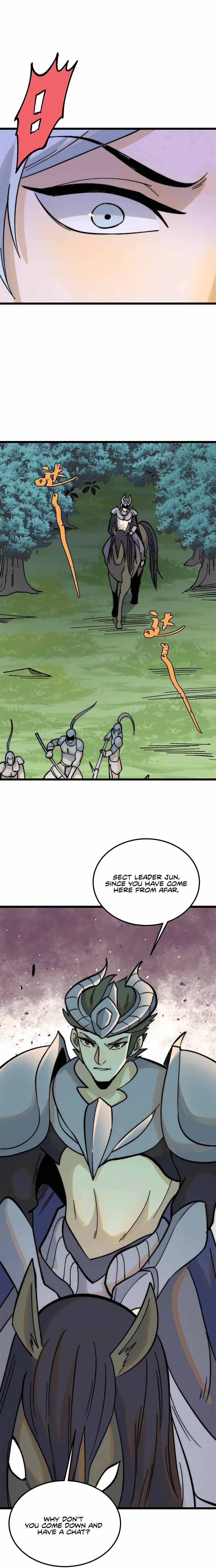 All Hail the Sect Leader Chapter 227 page 7
