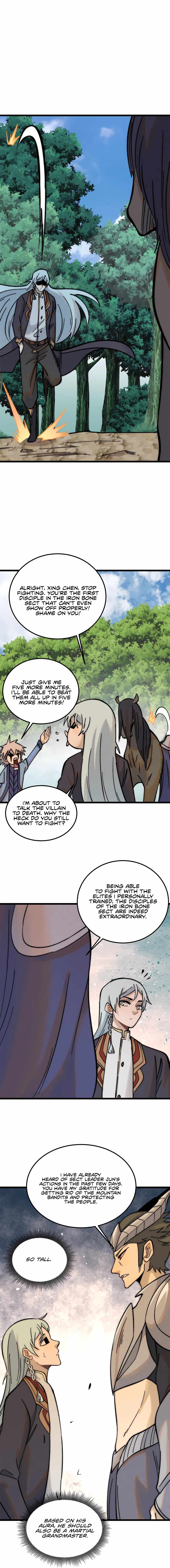 All Hail the Sect Leader Chapter 227 page 8