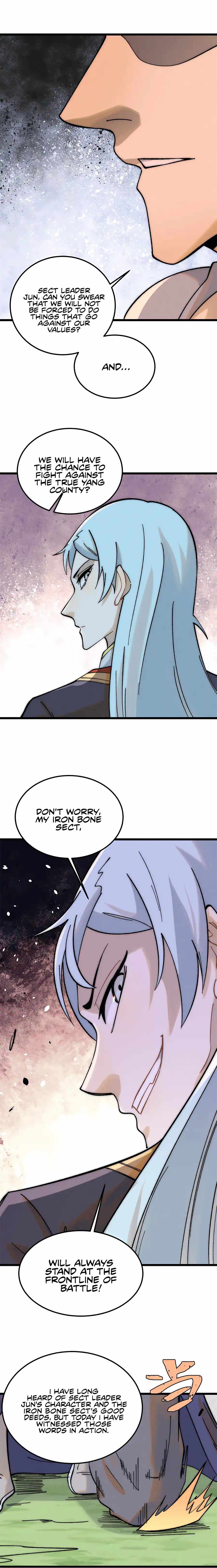All Hail the Sect Leader Chapter 228 page 6