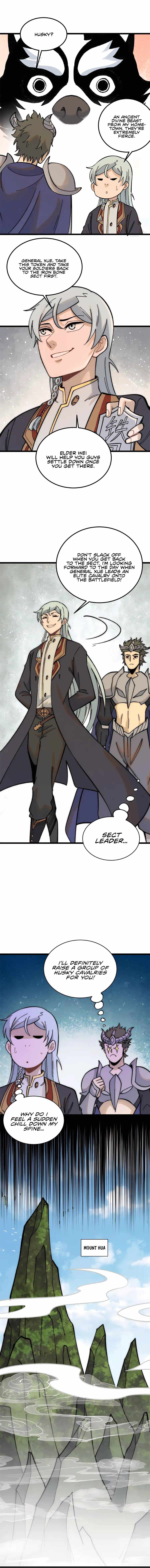 All Hail the Sect Leader Chapter 228 page 9