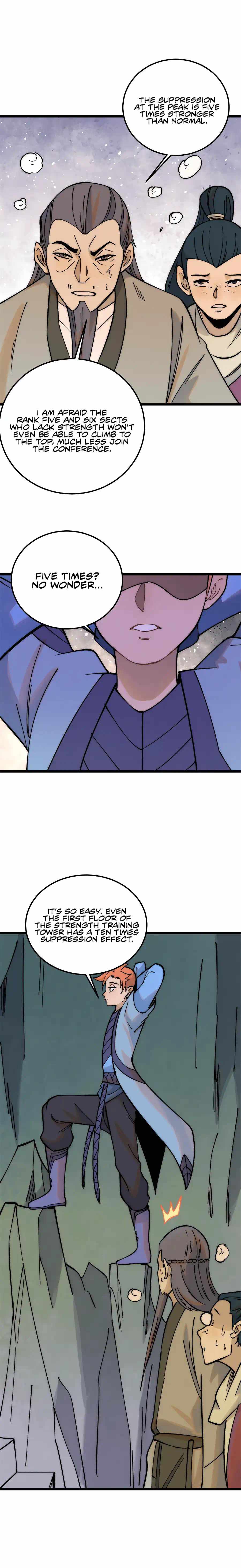 All Hail the Sect Leader Chapter 228 page 11