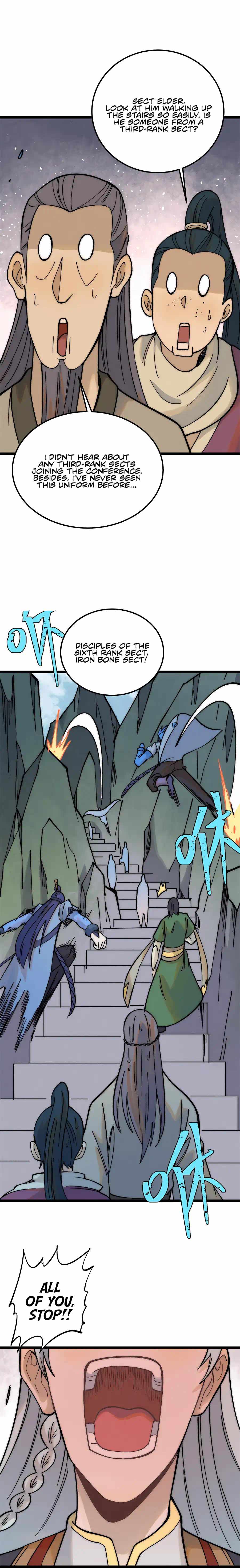 All Hail the Sect Leader Chapter 228 page 12