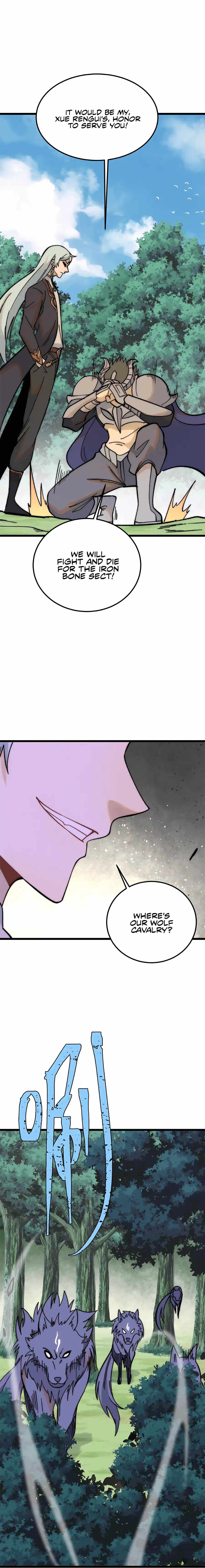 All Hail the Sect Leader Chapter 228 page 7