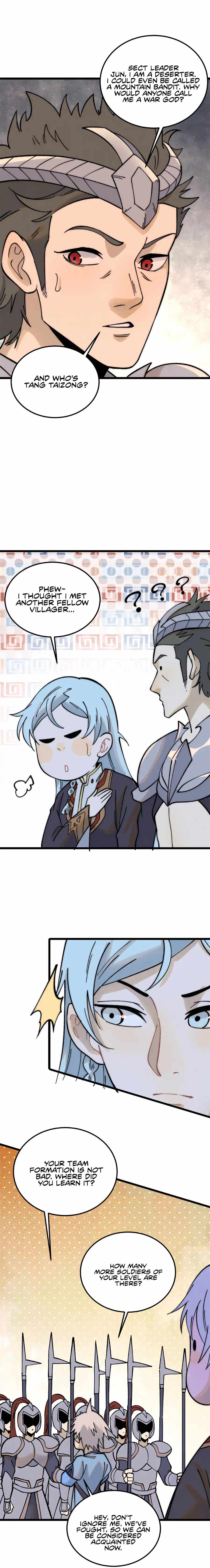 All Hail the Sect Leader Chapter 228 page 3