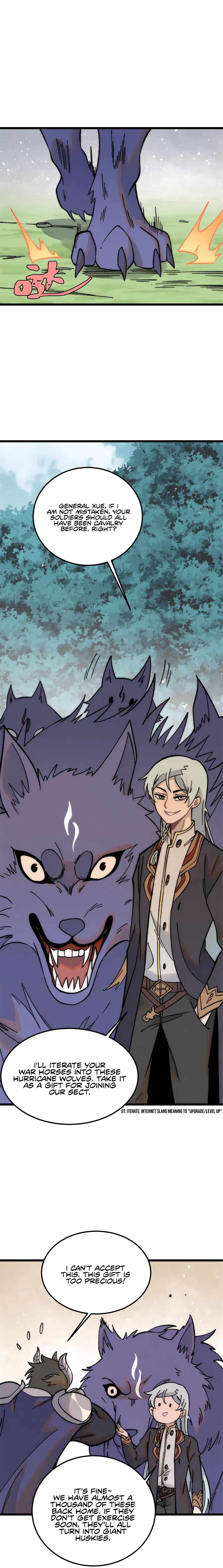 All Hail the Sect Leader Chapter 228 page 8
