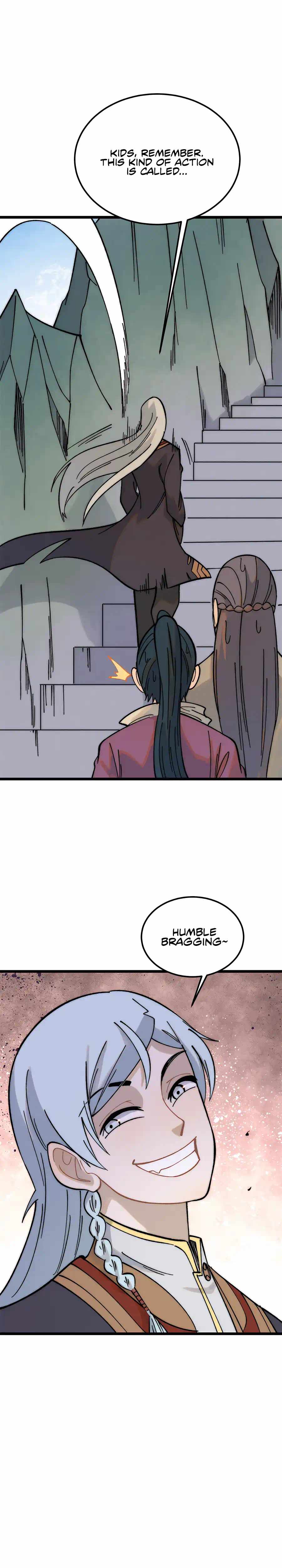 All Hail the Sect Leader Chapter 228 page 14