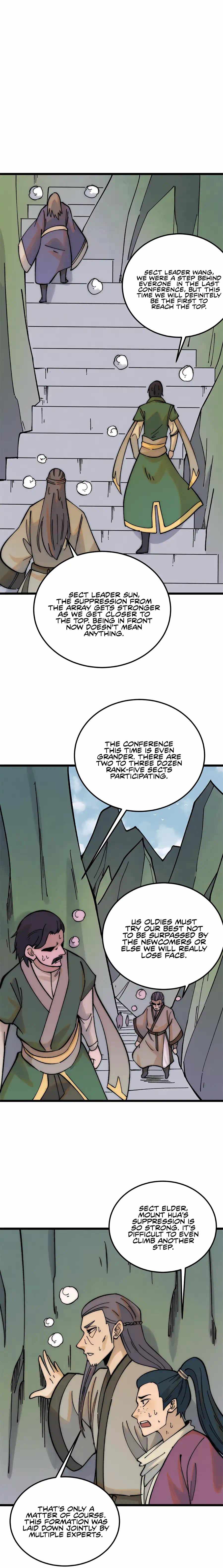 All Hail the Sect Leader Chapter 228 page 10