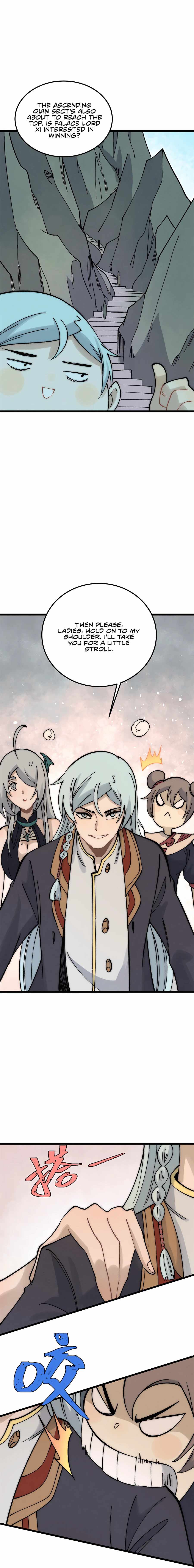 All Hail the Sect Leader Chapter 229 page 5