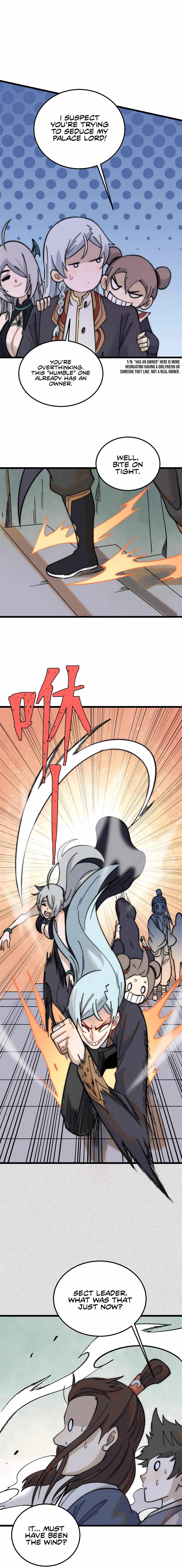 All Hail the Sect Leader Chapter 229 page 6