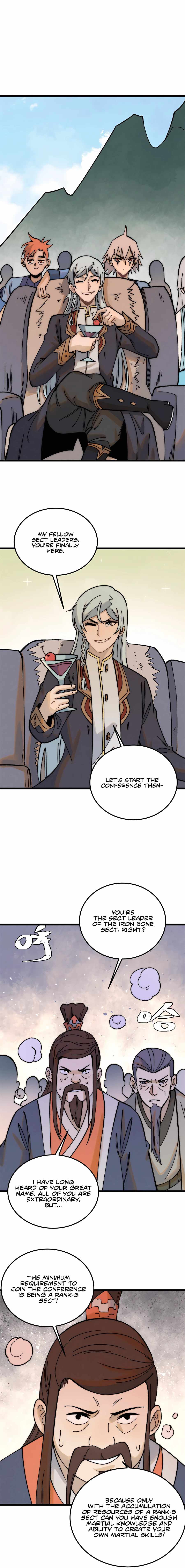 All Hail the Sect Leader Chapter 229 page 8