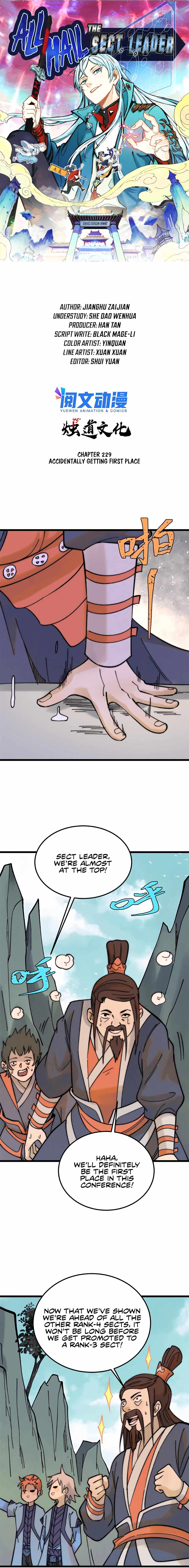 All Hail the Sect Leader Chapter 229 page 2