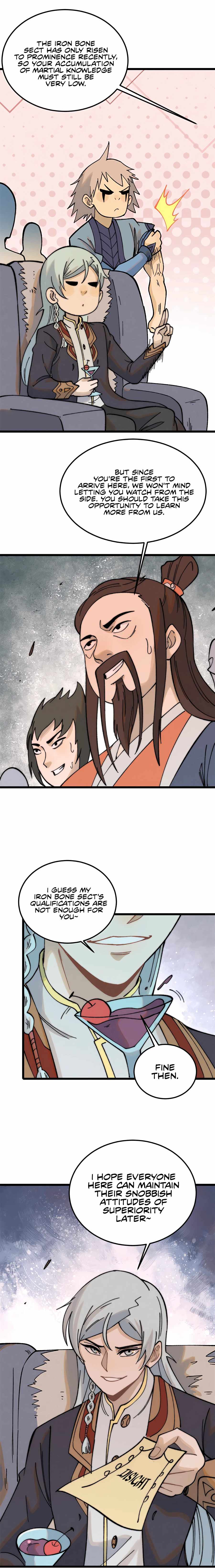 All Hail the Sect Leader Chapter 229 page 9