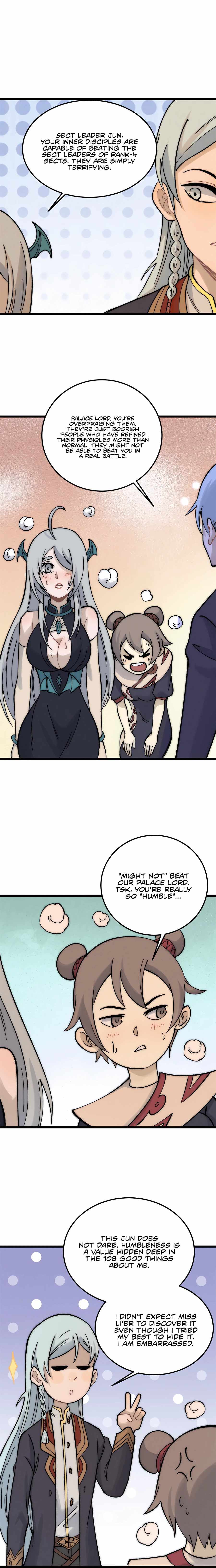 All Hail the Sect Leader Chapter 229 page 4