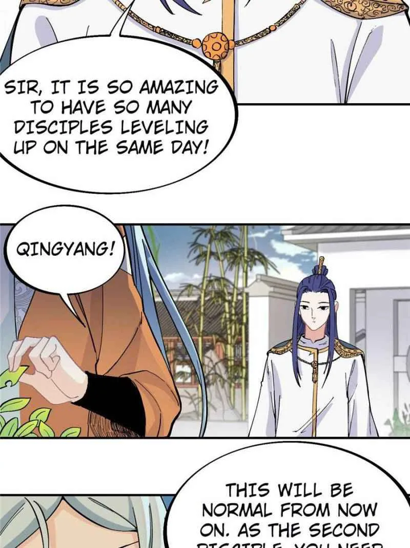 All Hail the Sect Leader Chapter 23 page 8