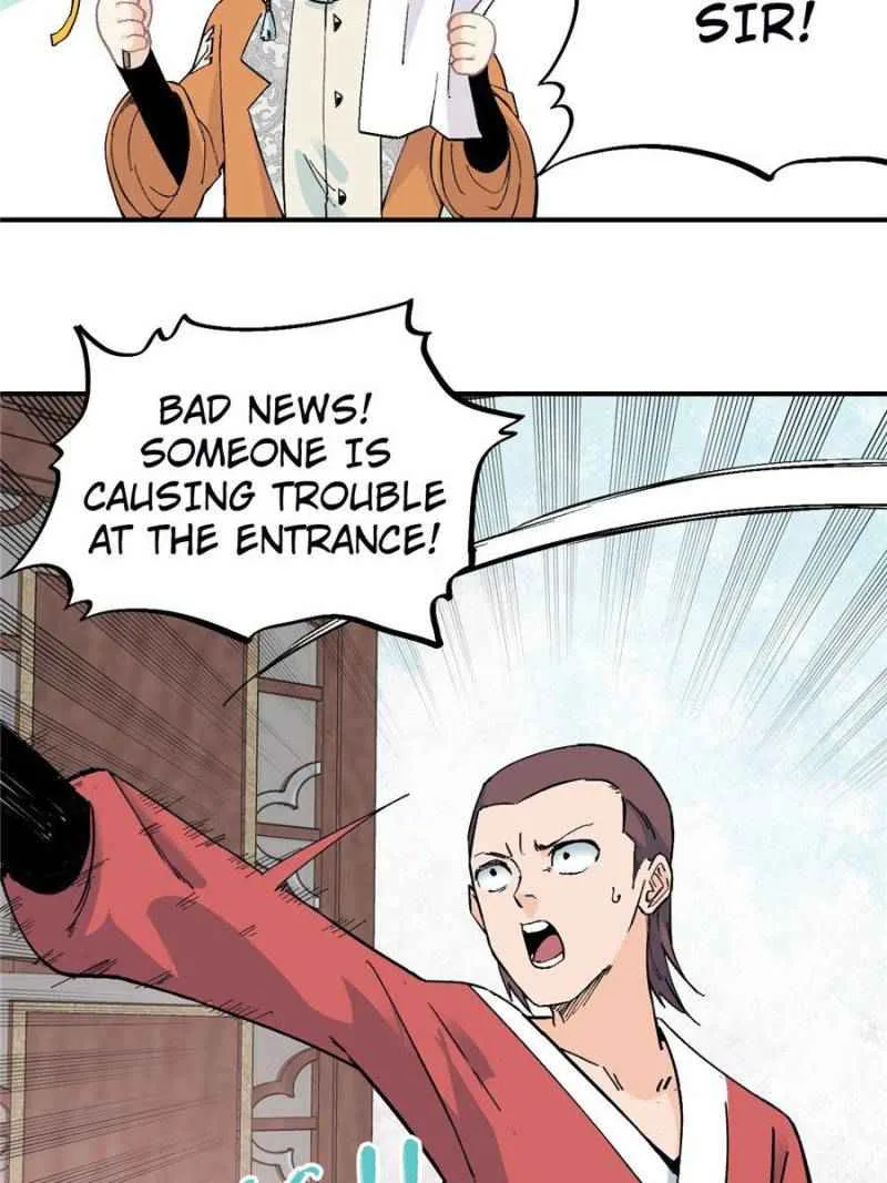 All Hail the Sect Leader Chapter 23 page 33