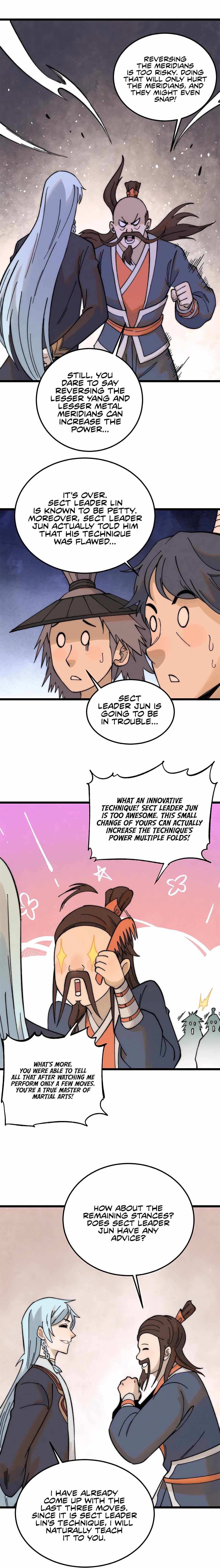 All Hail the Sect Leader Chapter 230 page 4