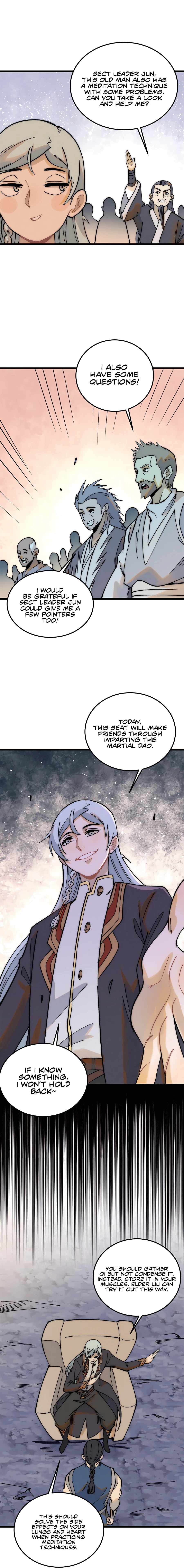 All Hail the Sect Leader Chapter 230 page 7