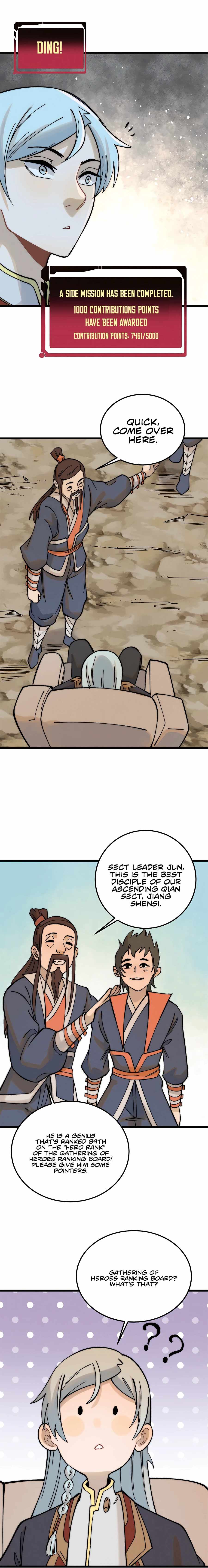 All Hail the Sect Leader Chapter 230 page 9