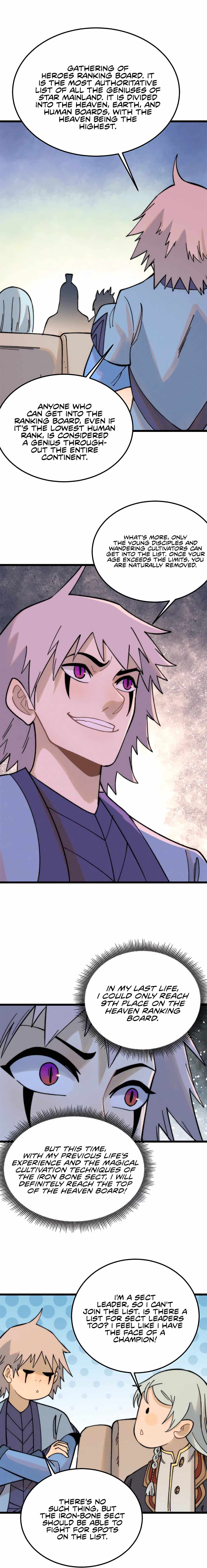 All Hail the Sect Leader Chapter 230 page 10
