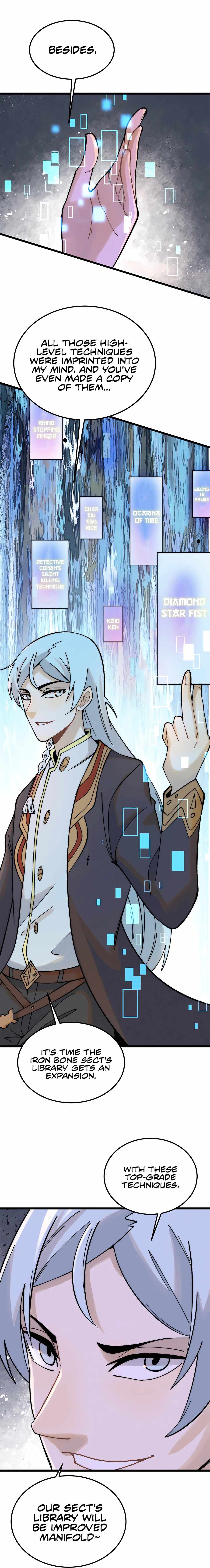 All Hail the Sect Leader Chapter 230 page 14