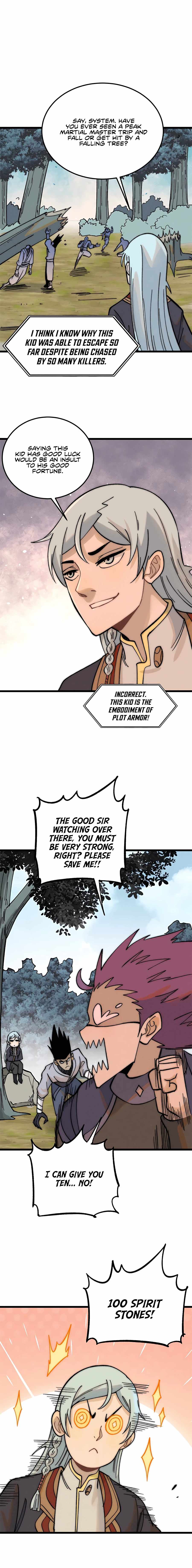 All Hail the Sect Leader Chapter 231 page 10