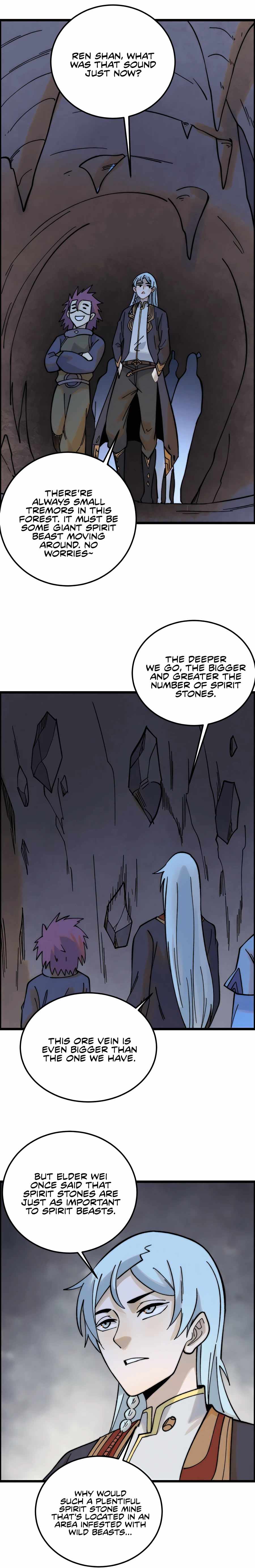 All Hail the Sect Leader Chapter 232 page 11