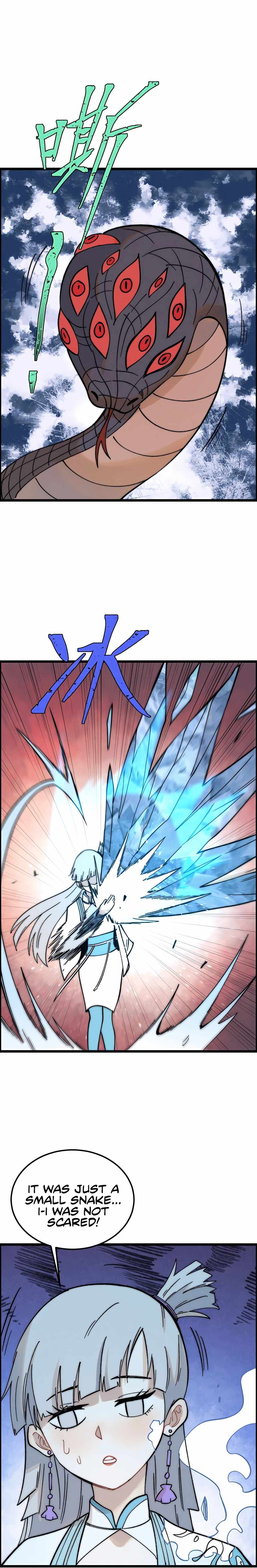 All Hail the Sect Leader Chapter 232 page 15