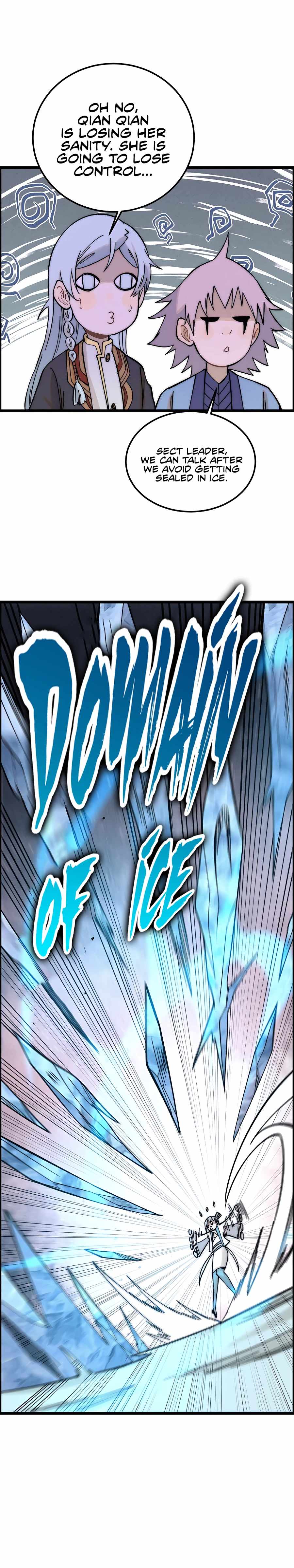 All Hail the Sect Leader Chapter 232 page 17